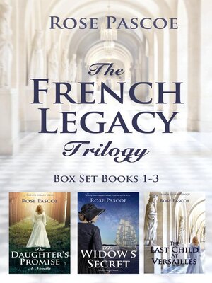 cover image of The French Legacy Trilogy